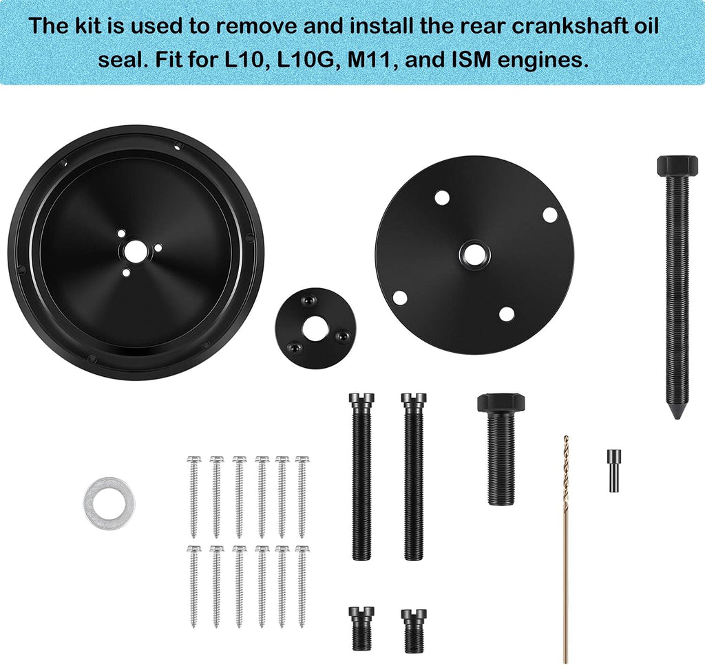 Rear Crankshaft Oil Seal Remover & Installer K12580