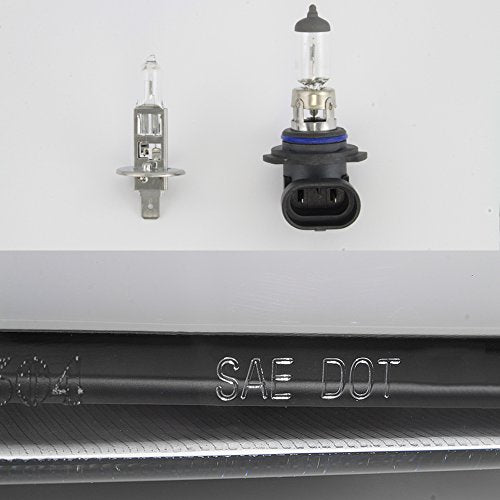 Black LED Projector Headlights Pair O26530