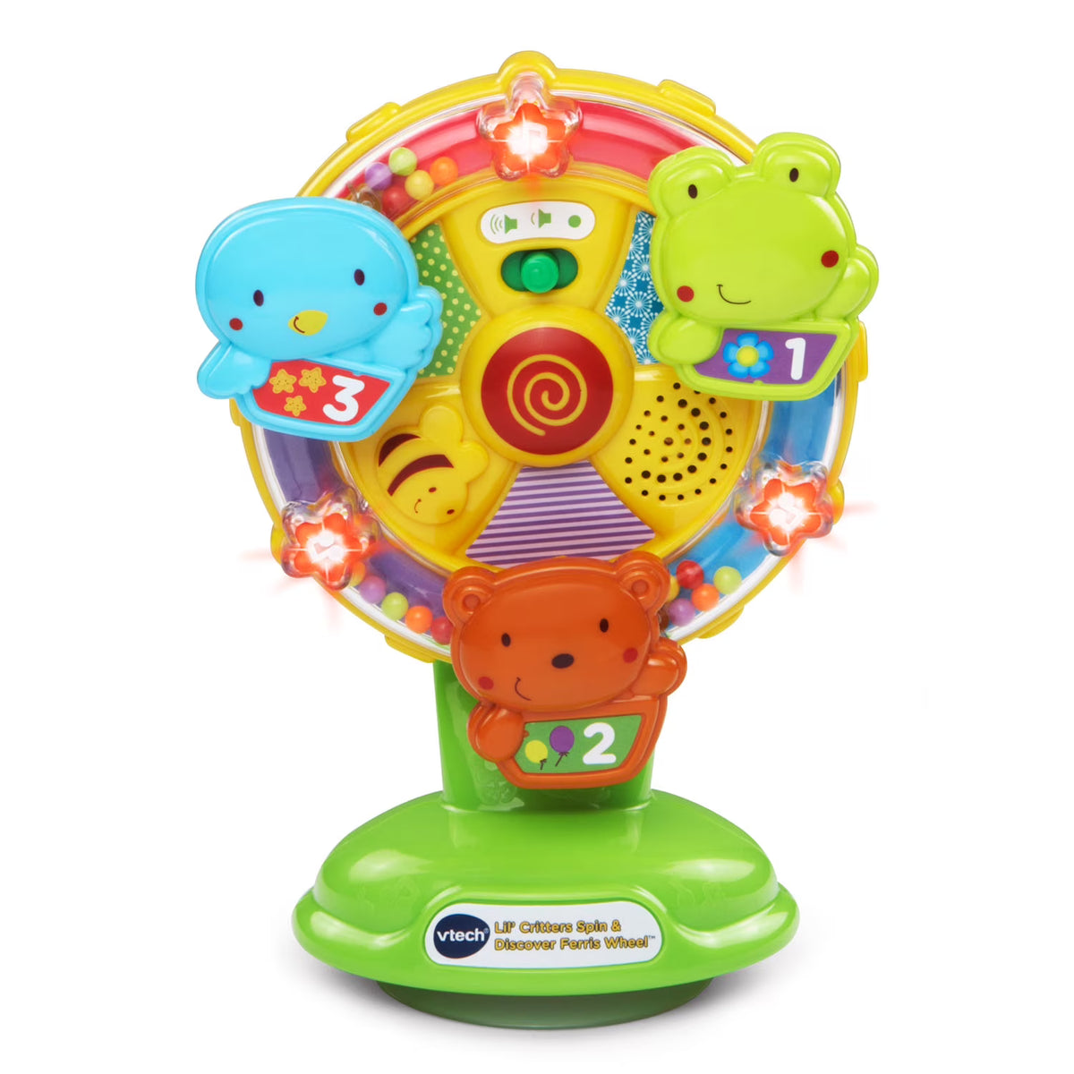 Spin and Discover Ferris Wheel Toddler Learning Toy R5204