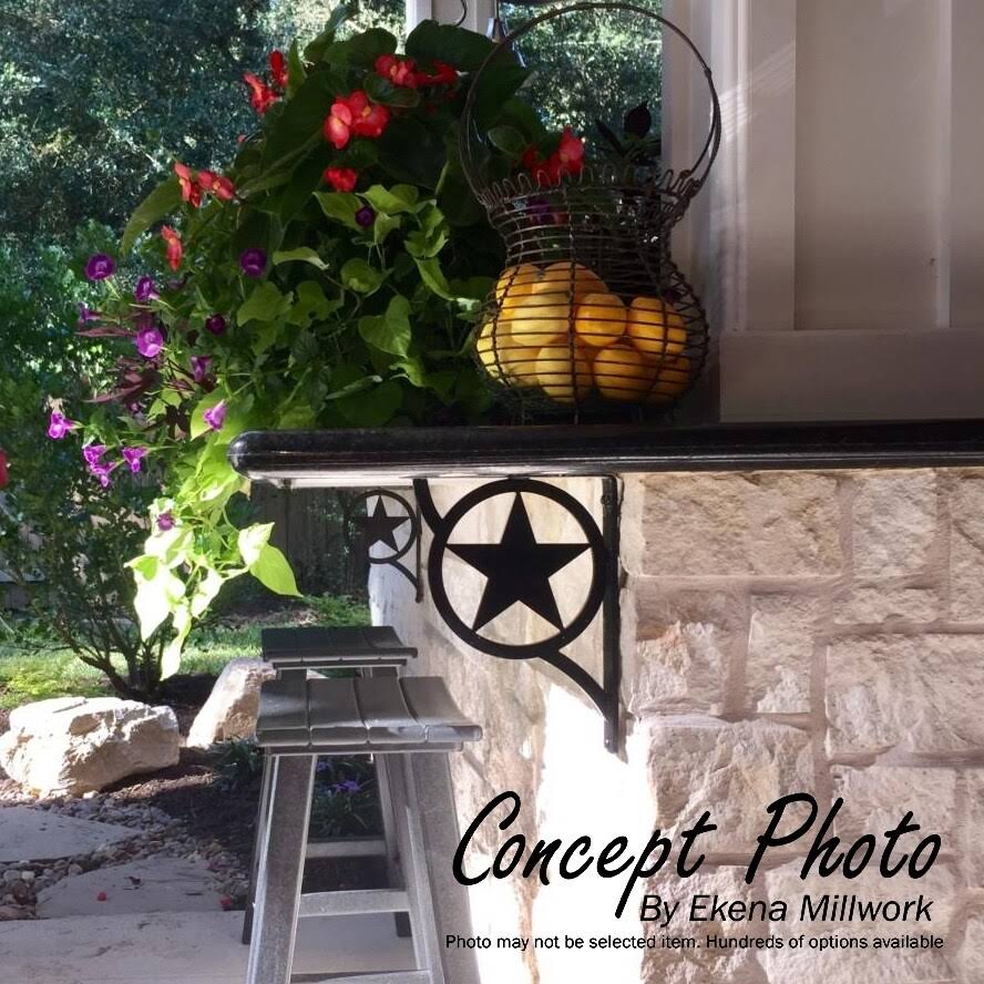 Wrought Iron Bracket T392