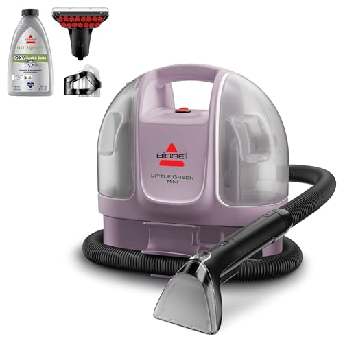 Tea Green Portable Carpet and Upholstery Deep Cleaner T10585
