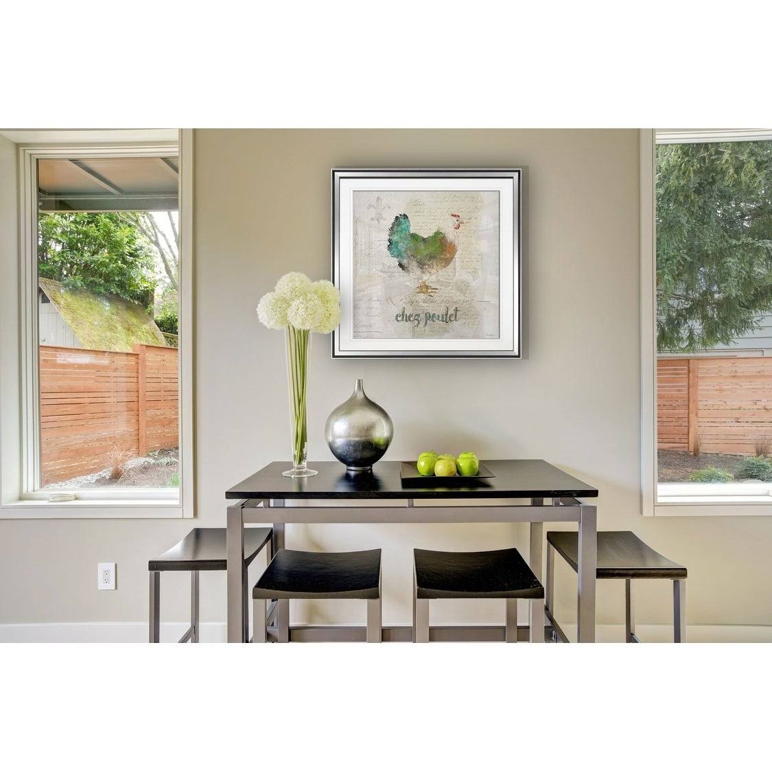28 x 28 Framed Giclee Print G5666
