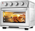 Silver Air Fryer Toaster Oven Combo V795