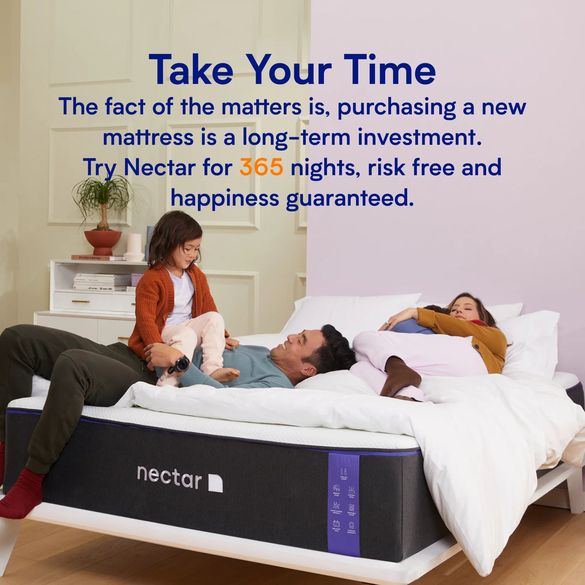 Memory Foam Mattress King J735