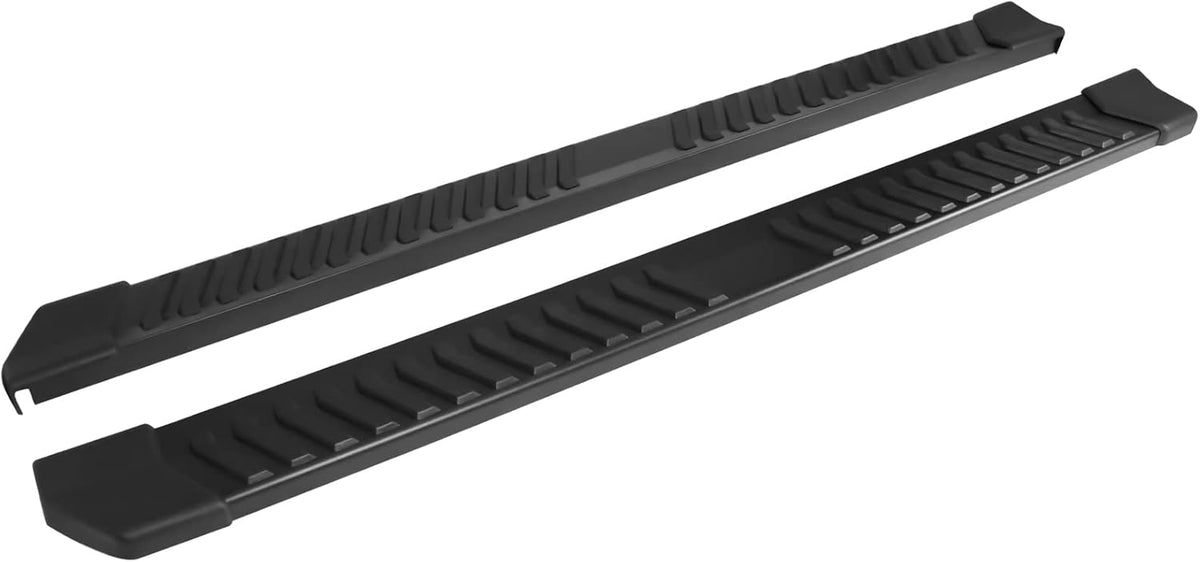 Silver Steel Side Step Bar H120