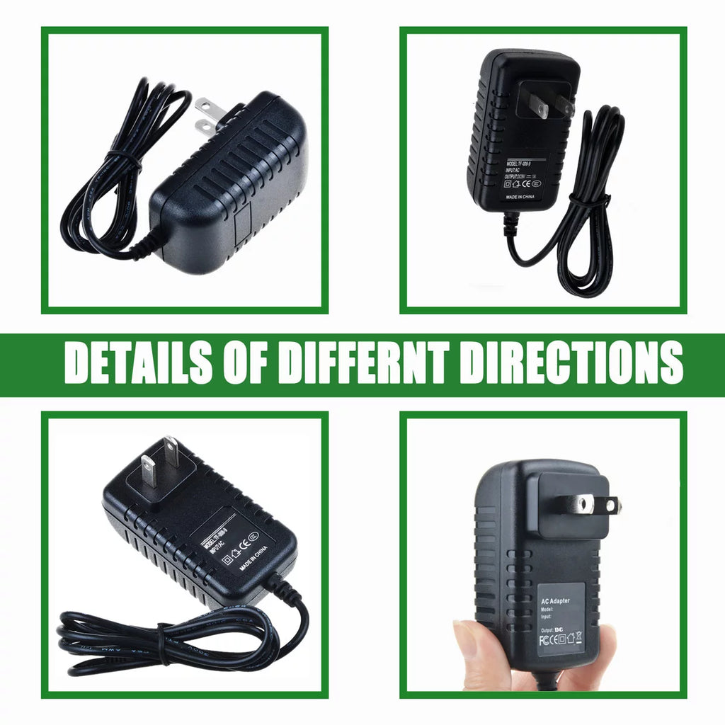 AC/DC Adapter Power Supply Cord Cable Wall Charger J74895