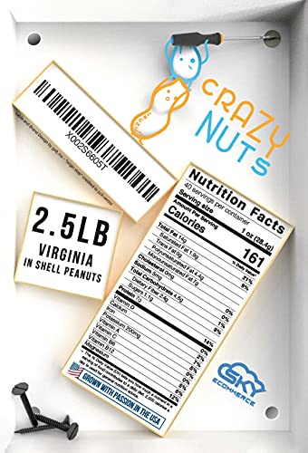 Raw Peanuts in Shell, 2.5 lb Y749731