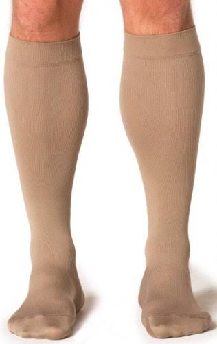 Microfiber Calf Sleeves with Grip, Size L B5256