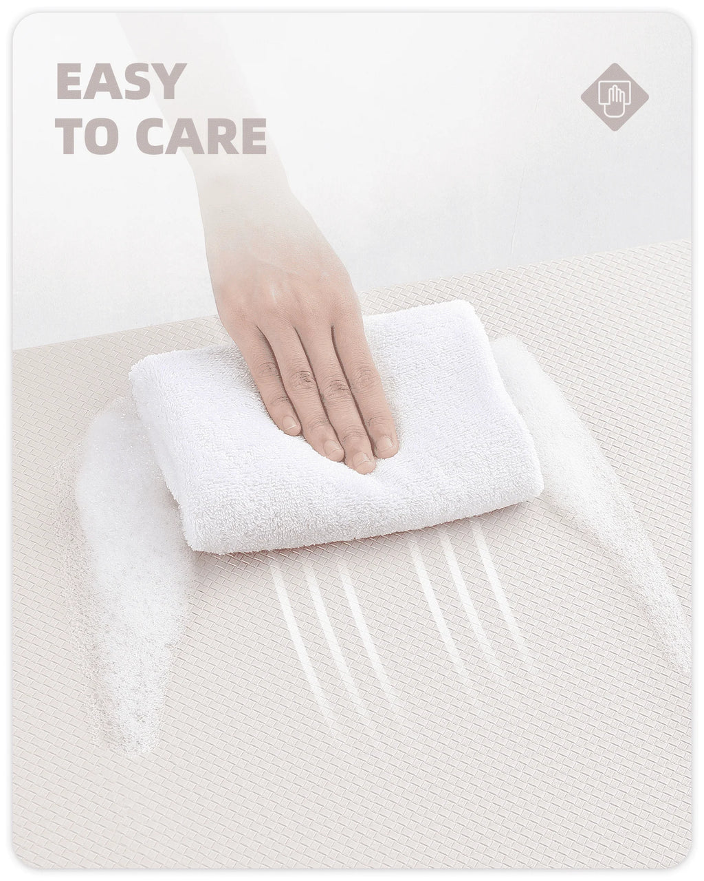 Anti Fatigue Kitchen Mat 2 Pieces Non Skid Washable Gray T4065