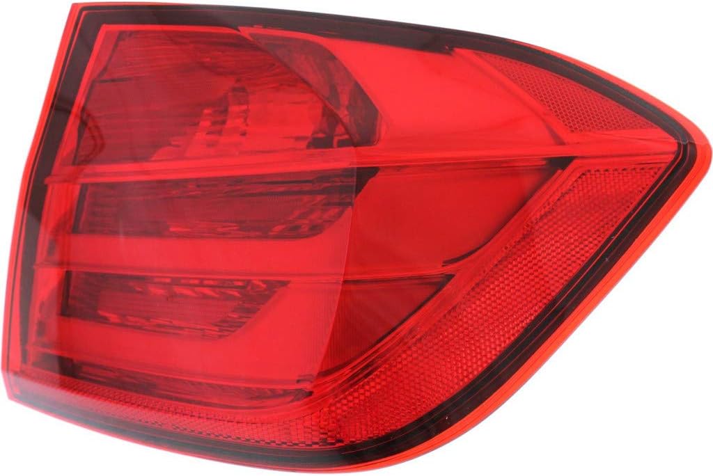 Tail Light Assembly Passenger Side F253072