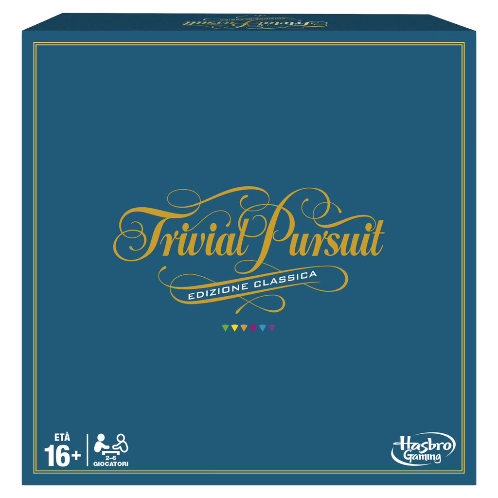 Trivial Pursuit Game Classic Edition M5243
