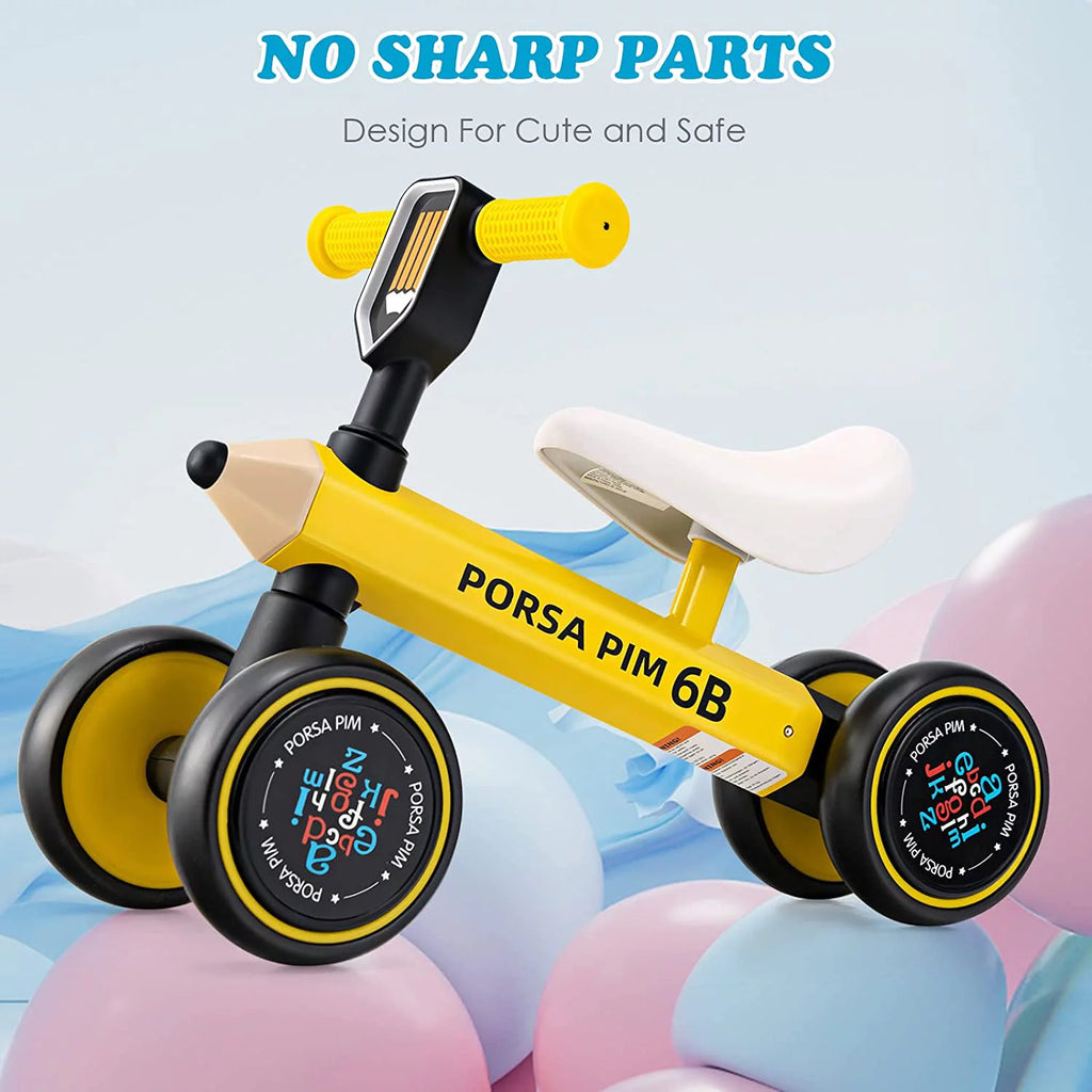 Baby Balance Bike Riding Toy for 12-36 Months T972026