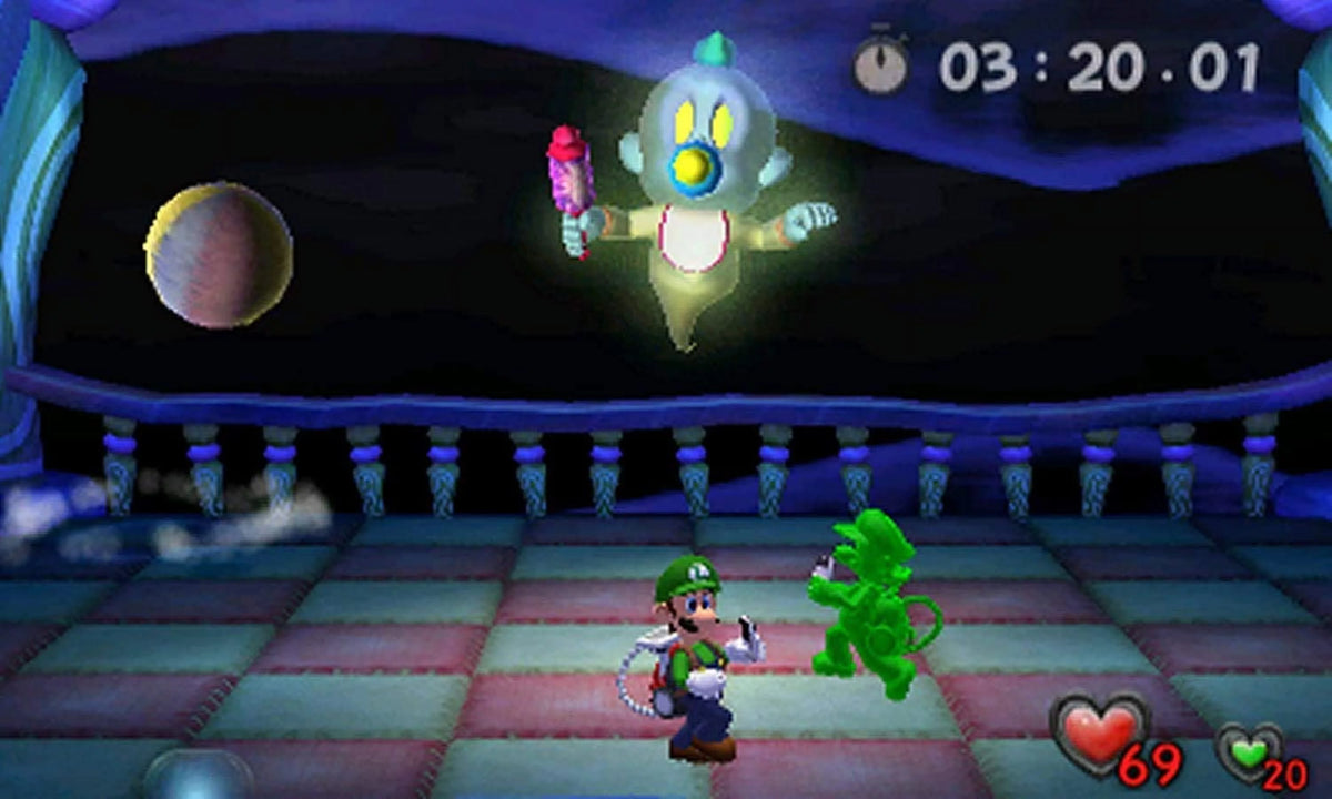 Luigi's Mansion Nintendo O4677