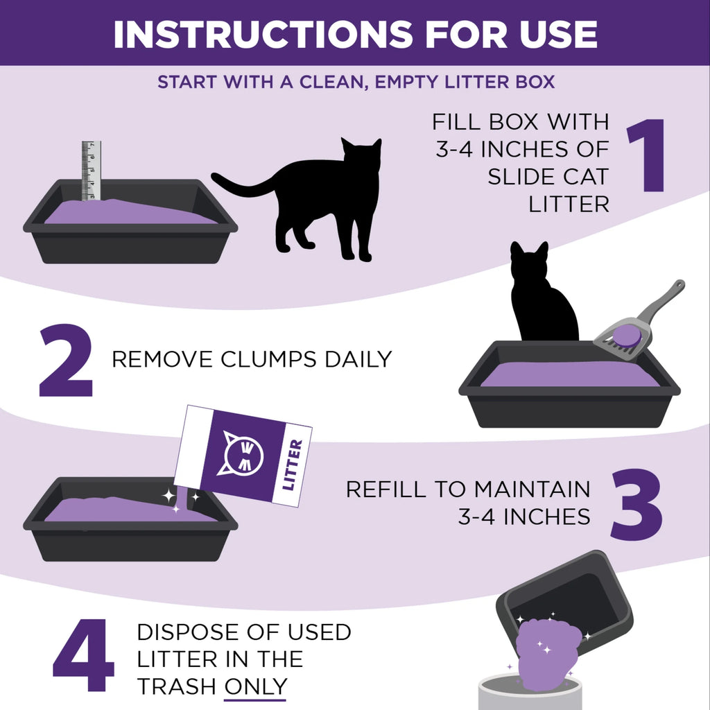 Multi-Cat Clumping Cat Litter 38 lbs N351