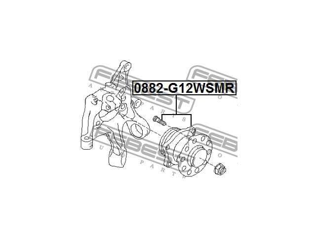 Rear Wheel Hub X559919