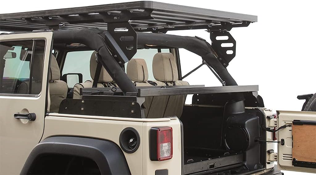 Cargo Storage Interior Rack (Black) R53826