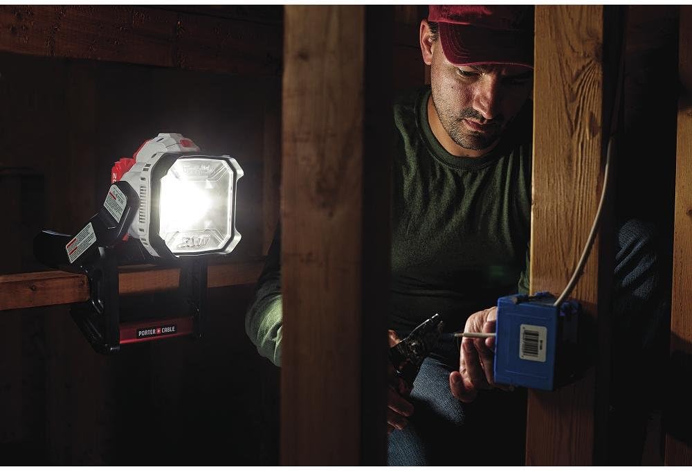 20V MAX LED Work Light, Corded/Cordless, Gray L11854