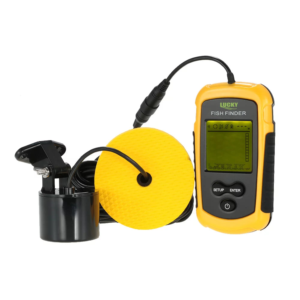 Fish Detection Sonar with Long Battery H929834