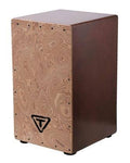 Siam Oak Cajon with Makah-Burl Front A7537