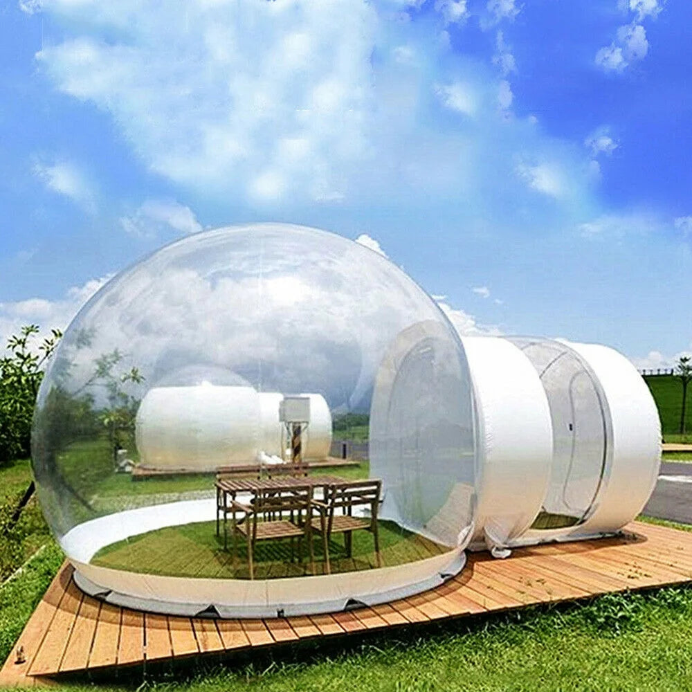 Clear PVC Dome Bubble Tent with Blower L506304