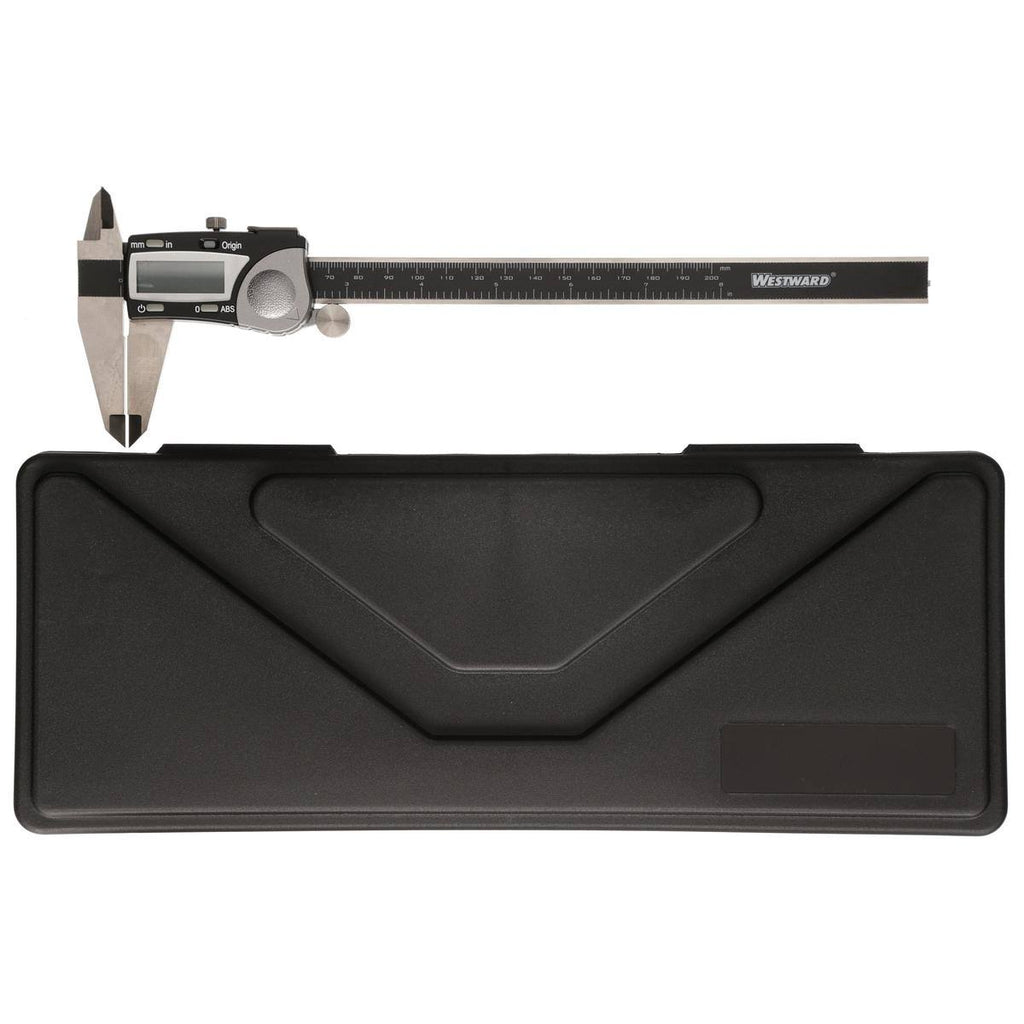 Electronic Digital Caliper, 8 In/200mm G29213
