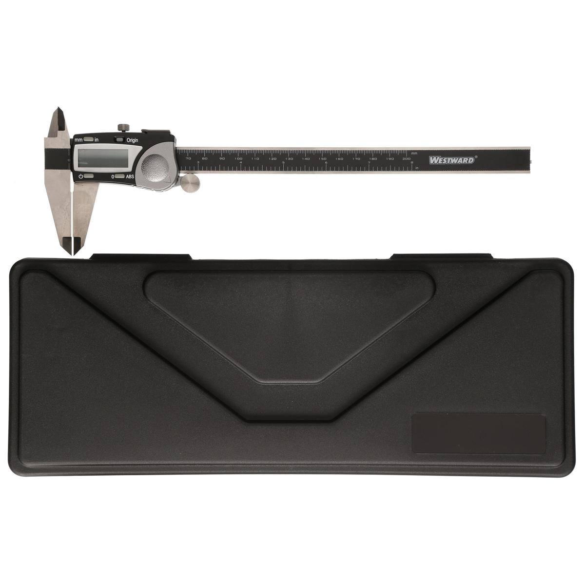 Electronic Digital Caliper, 8 In/200mm G29213