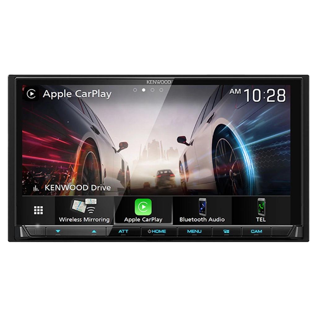 MultiMedia Receiver with Rear View Camera with License Plate Mounting D4564