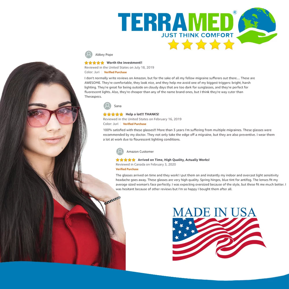 FL-41 Migraine Glasses X632956