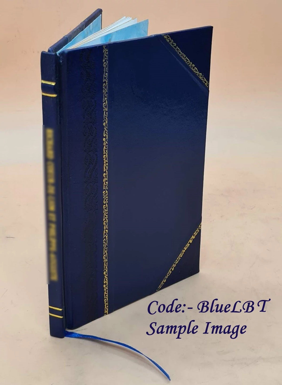 Leather Book S4417