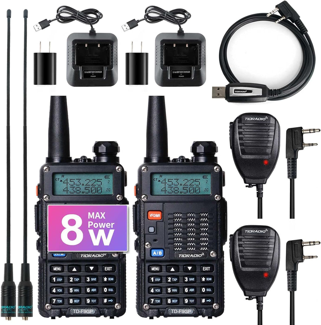 2 Way Radio 4Pack Black C394