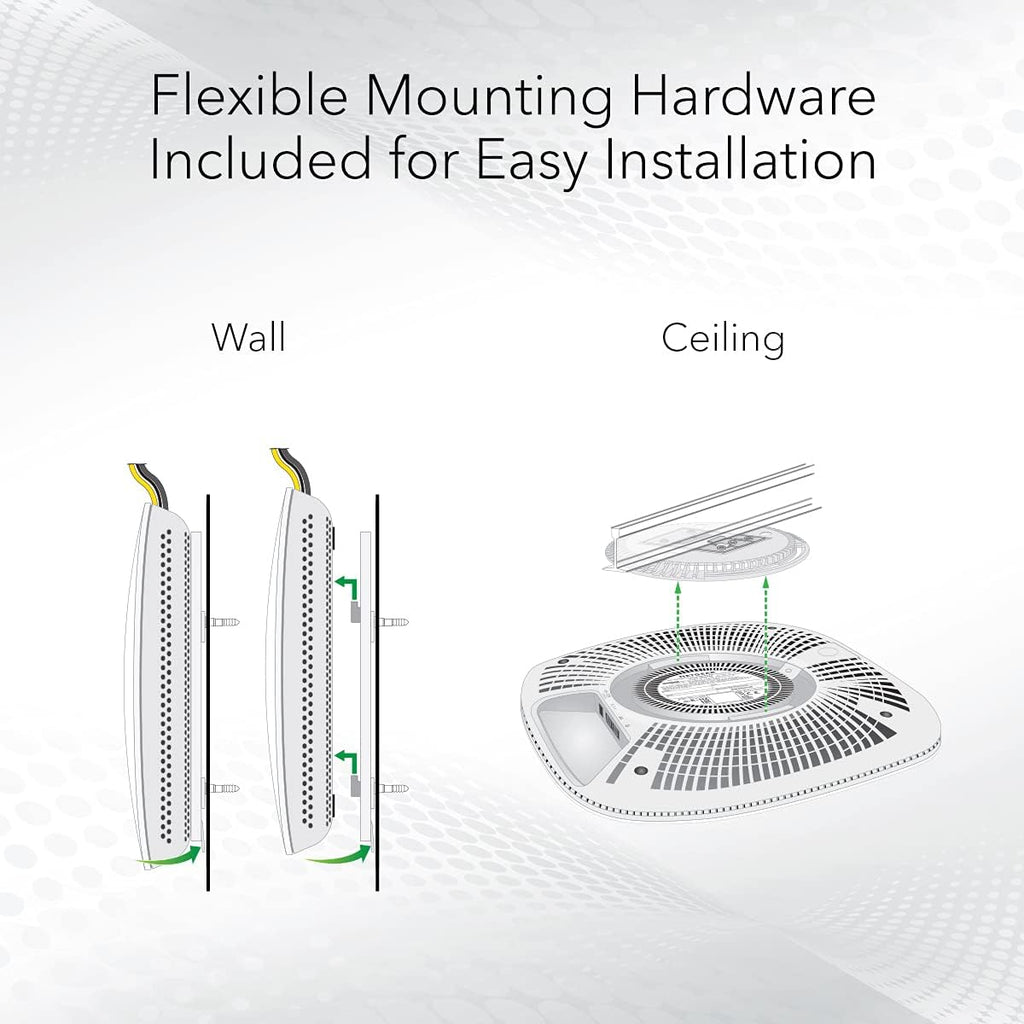 Tri-Band AC3000 WiFi 5 Wireless Access Point H921