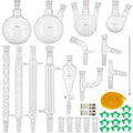 32PCS Chemistry Lab Glassware Kit 250 1000ml C280