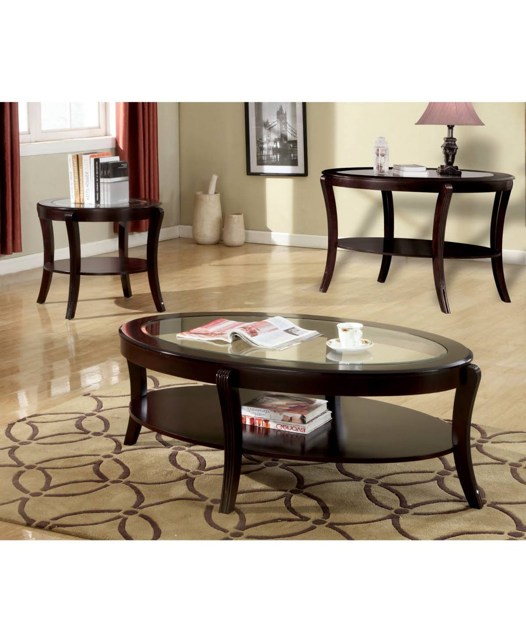 Espresso End Table K569721