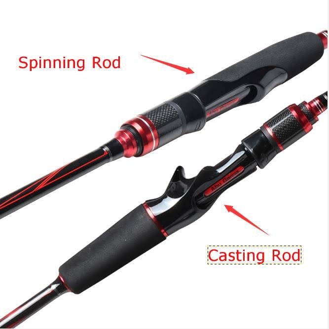 Black Max Baitcasting Fishing Rod Carbon Z188