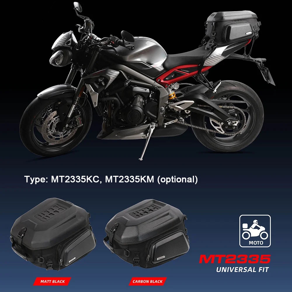 Expandable Motorcycle Rearseat Bag 23-35L K542445