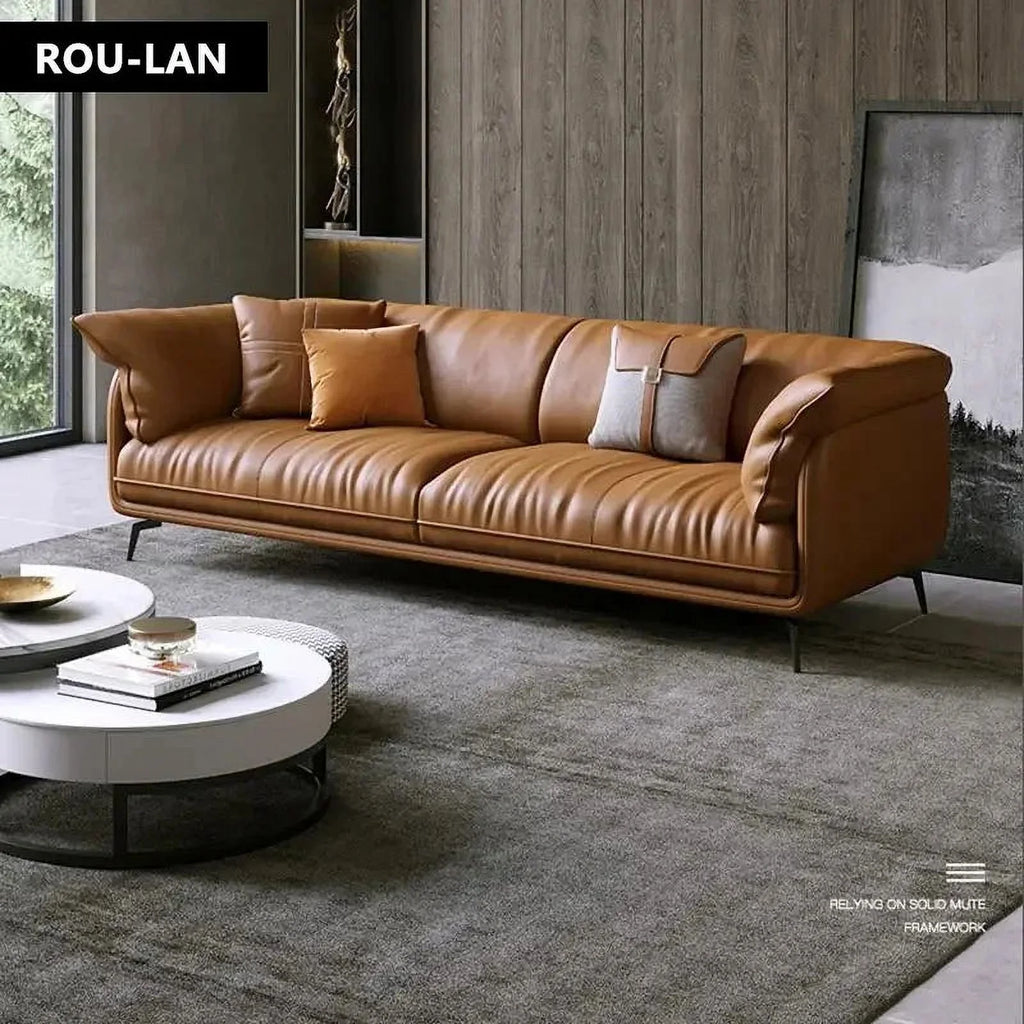 Leather Sofa L663329