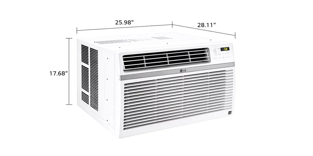 15,000 BTU Window-Mounted Air Conditioner with Remote Control B139358