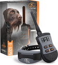 Waterproof Rechargeable Dog Training Collar with Tone, Vibration, and Static, 3/4 Mile Range R492322