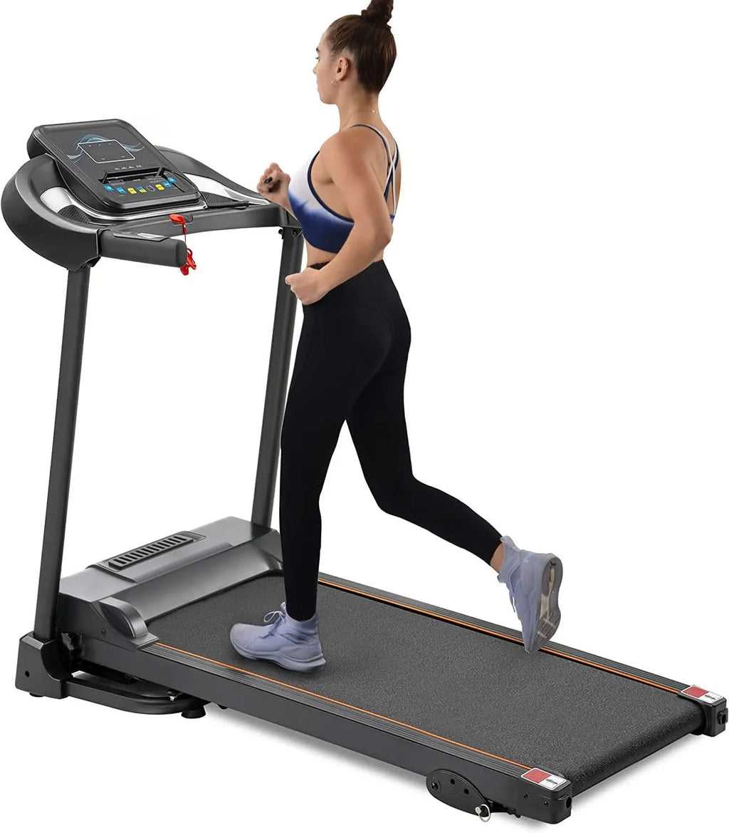 Folding Treadmill with Bluetooth and Incline O39580