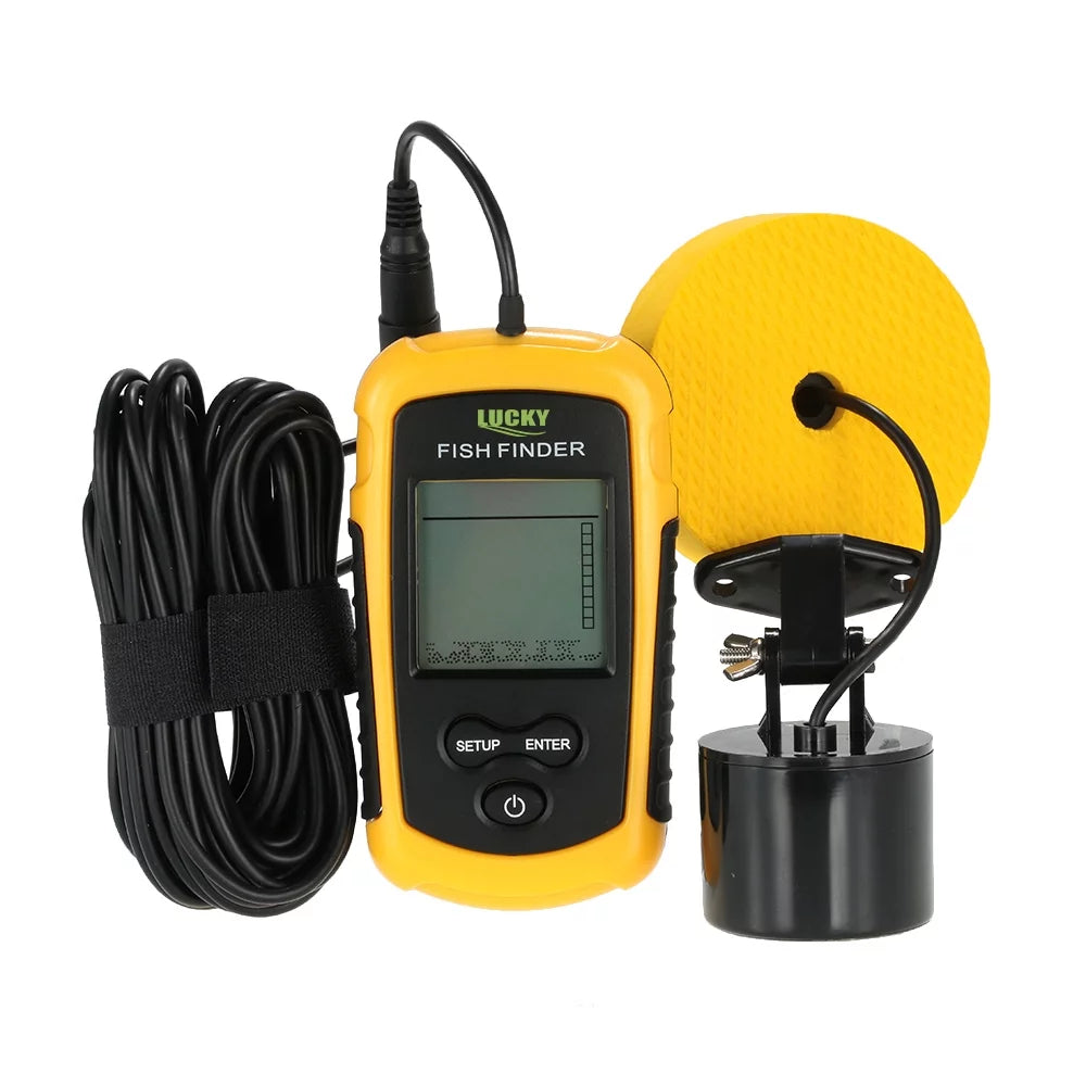 Fish Detection Sonar with Long Battery H929834