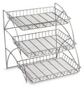 3-Tier Wire Shelving Display Rack S17422