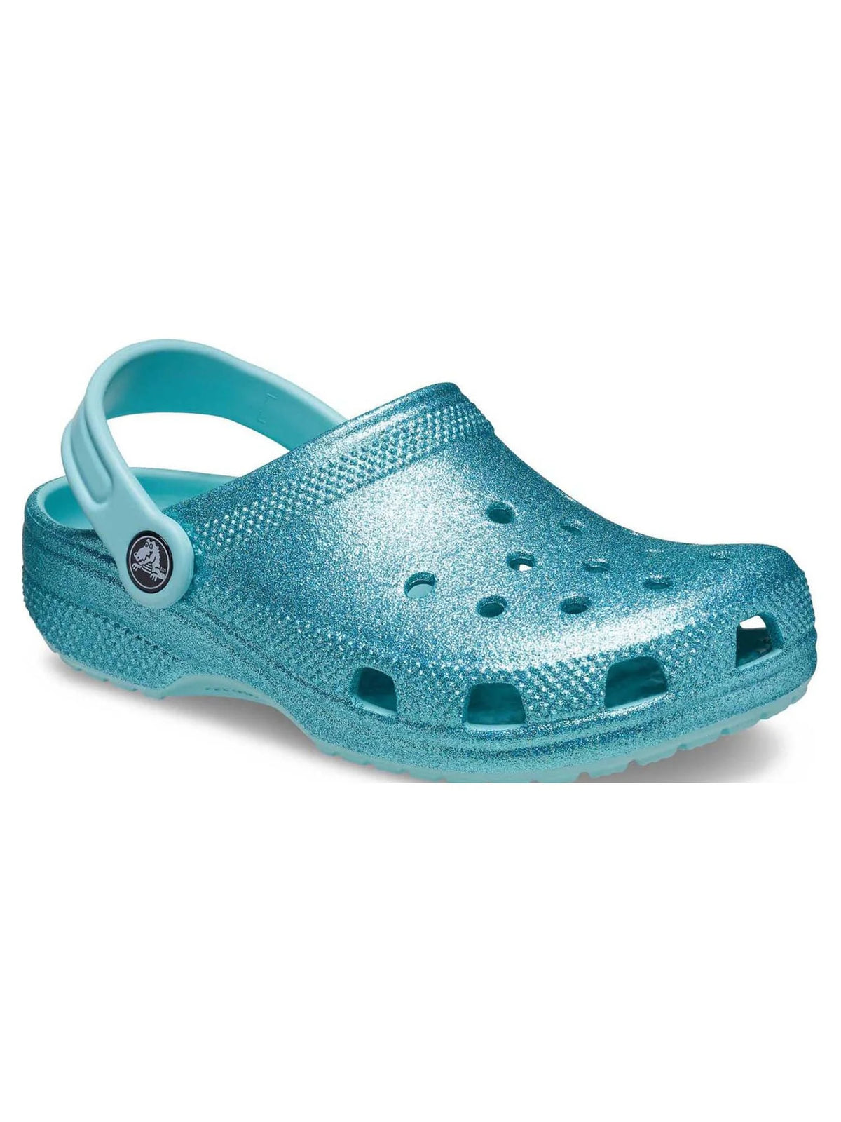 Toddler & Kids Classic Glitter Clog K60188
