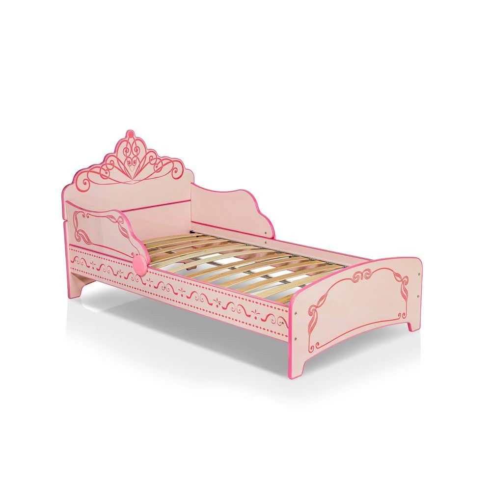 Pink Twin Bed X8878