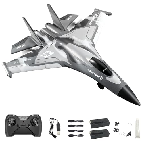 Rc Plane F-22 Remote Control Airplane 3 Channel Aircraft Toy H7535
