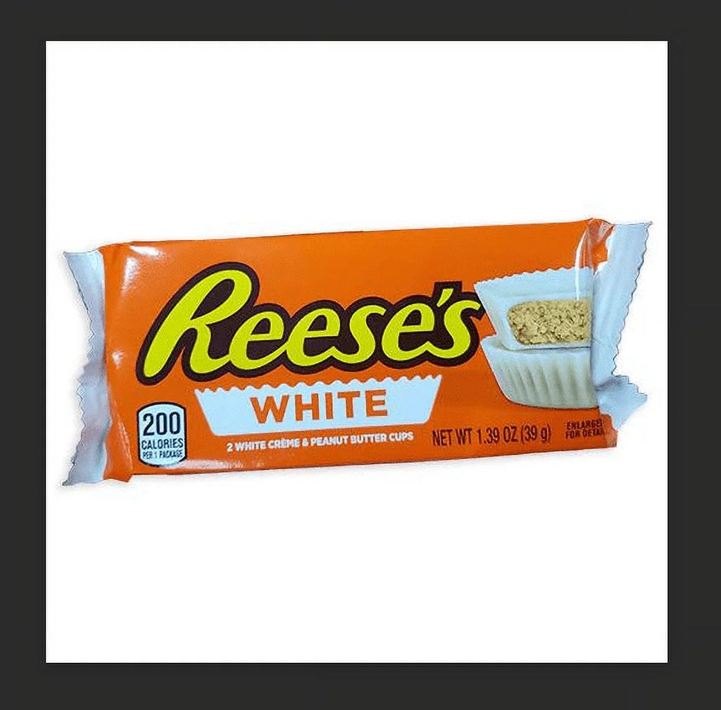 White Creme Peanut Butter Cups, 24 Count - 1.5 oz X1965