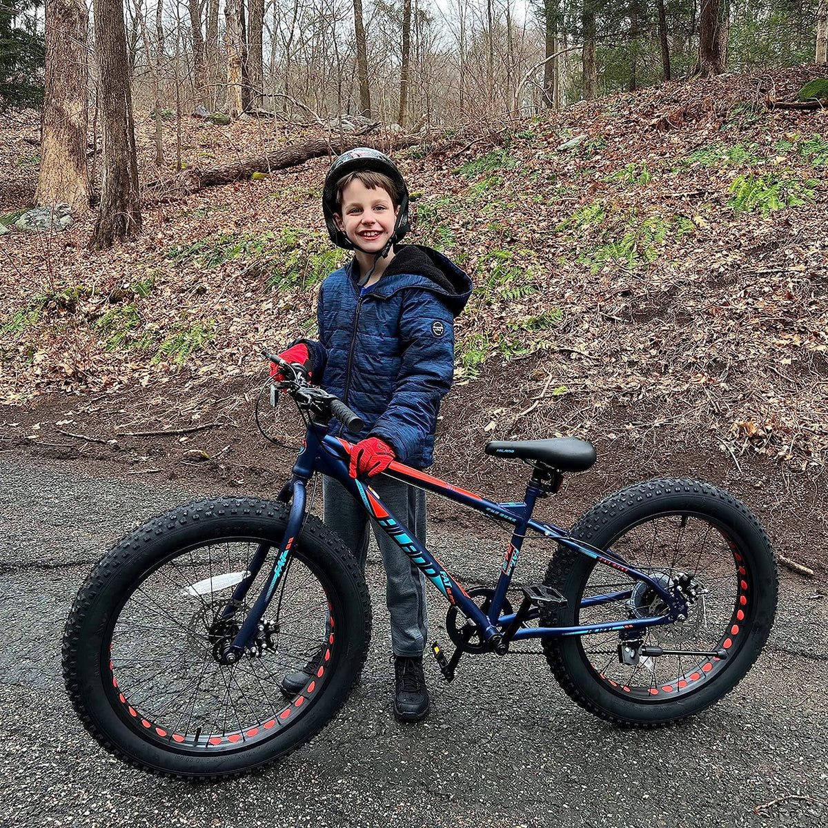 20 inch Kids Fat Tire Mountain Bike W9360