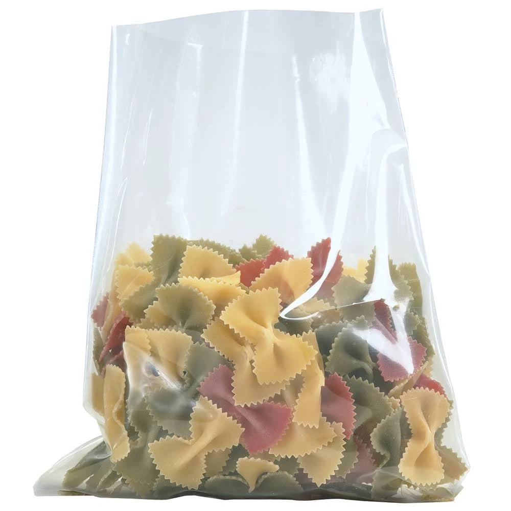 3 Mil Poly Bags 15x22 x 20x22 Clear 500/Case Z42970