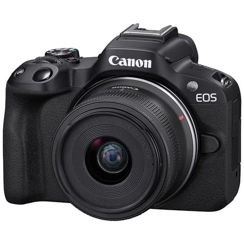Black Mirrorless Camera with RF-S 18-45mm and RF-S 55-210mm Lens Kit O571969