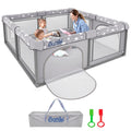 X-Large Foldable Portable Baby Playpen with Carry-Case Y6021