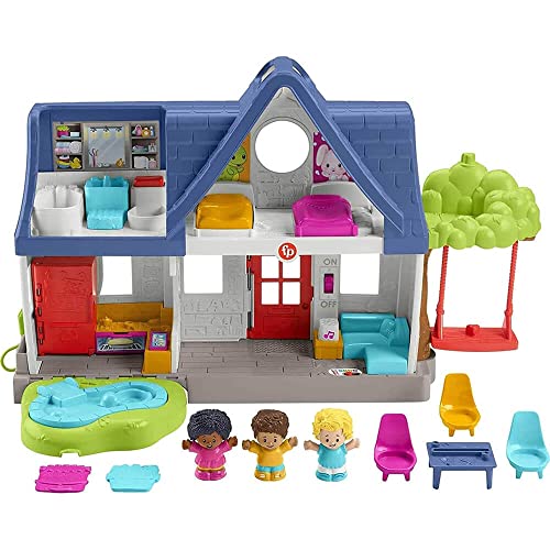 Toddler Learning Toy Play House Set with Smart Stages H94435